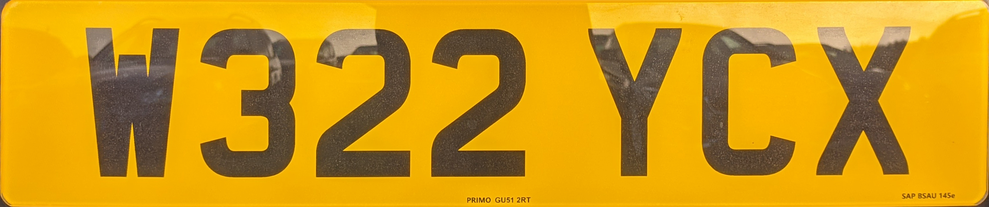 W322 YCX